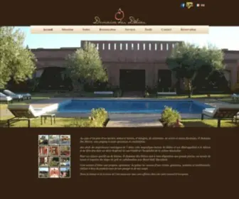 ODomainedesdelices-Marrakech.com(ODomainedesdelices Marrakech) Screenshot