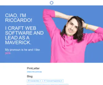 Odone.io(Riccardo Odone) Screenshot