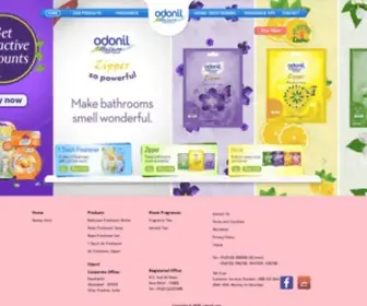 Odonil.com(Buy Room Freshener) Screenshot