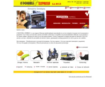 Odonnellexpress.com(Odonnell Express) Screenshot