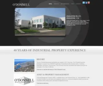 Odonnellgroup.com(The O'Donnell Group) Screenshot