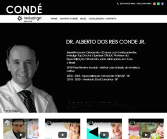 Odontoconde.com.br(Odonto Condé) Screenshot