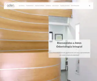 Odontoaden.com(Aden) Screenshot