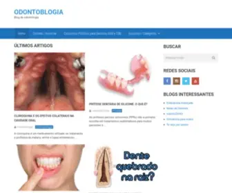 Odontoblogia.com.br(Odontoblogia) Screenshot