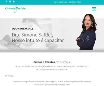 Odontofaciale.com(Início) Screenshot