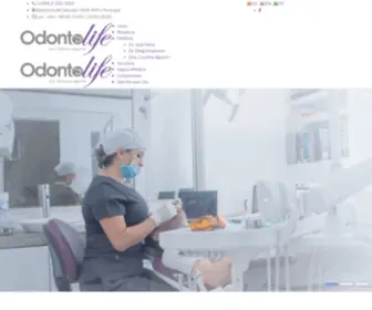 Odontolifeclinic.com(Odontolife) Screenshot