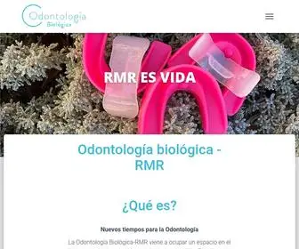 Odontologiabiologica.org(Odontología Biológica) Screenshot