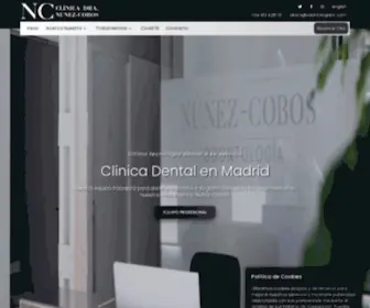 Odontologianc.com(Clínica dental) Screenshot