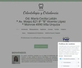 Odontologiayortodoncia.com(Maipu 821 8ºB) Screenshot