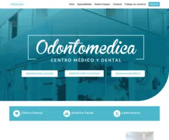 Odontomedica.cl(Inicio) Screenshot