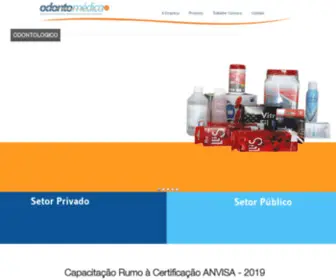 Odontomedica.com.br(Odontomedica) Screenshot