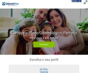 Odontoprev.com.br(Home) Screenshot