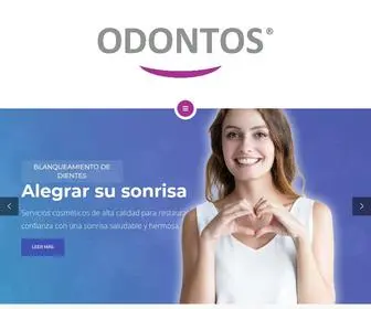 Odontosecuador.com(ODONTOS) Screenshot