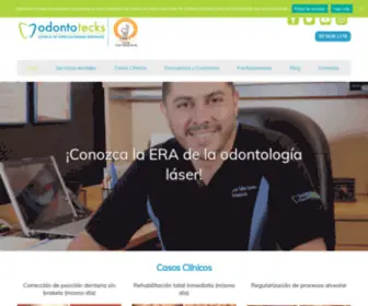 Odontotecks.com(Clínica) Screenshot