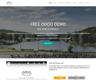 Odoo-BS.com(Award-Winning Odoo Gold Partner) Screenshot