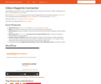 Odoo-Magento-Connector.com(Odoo Magento Connector documentation) Screenshot