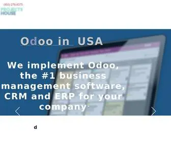 Odoo-USA.com(ERP) Screenshot