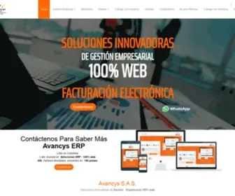 Odoo.com.co(Factura electronica) Screenshot