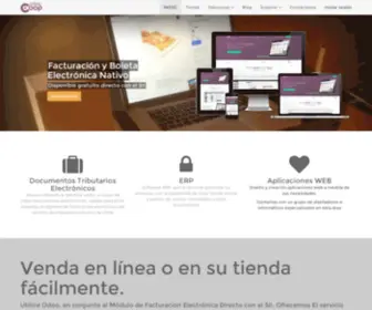 Odoocoop.cl(Factura) Screenshot