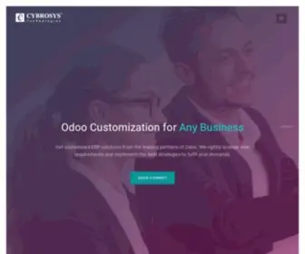 Odoocustomization.com(Odoo Customization Company) Screenshot