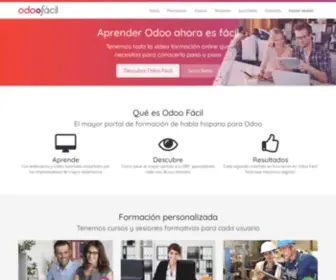 Odoofacil.com(▷ Formación de Odoo en Español) Screenshot