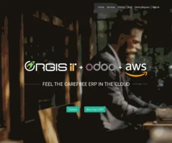 Odoois.com(Odoo ERP) Screenshot
