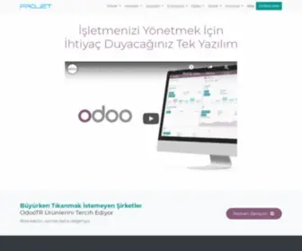 Odootr.com(Odoo türkiye) Screenshot