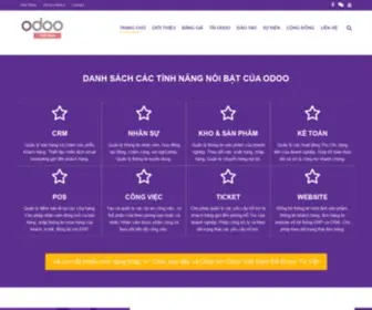 Odoovietnam.com.vn(Odoo Việt Nam) Screenshot