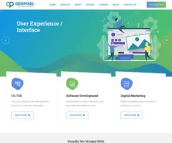 Odopix.com(Odopixel Technologies) Screenshot