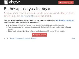 Odormest.com(Bu hesap askıya alınmıştır) Screenshot