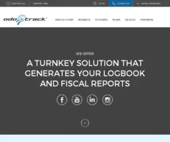 Odotrack.ca(Registre kilométrique ARC et solutions de gestion de flotte) Screenshot