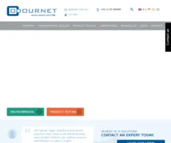 Odournet.com(Independent odour measurement) Screenshot