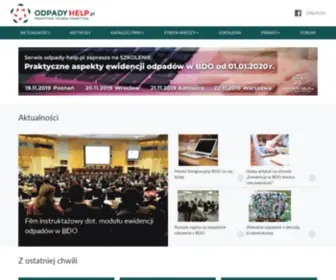 Odpady-Help.pl(Projekty) Screenshot