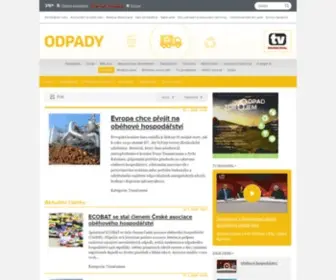 Odpady-Online.cz(Odpady) Screenshot