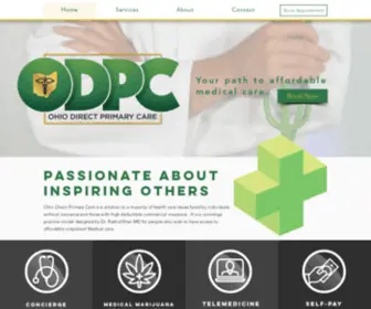 Odpcmed.com(Odpc) Screenshot