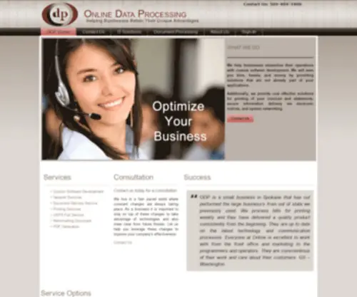 ODP.com(ODP) Screenshot