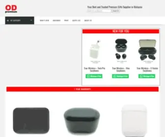 Odpremium.com(Best Premium Gifts Supplier in Malaysia) Screenshot