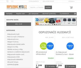 Odpuzovac-Mysi.cz(Elektronické) Screenshot