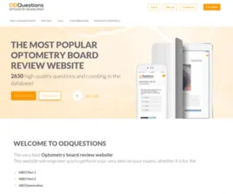 Odquestions.com(ODQuestions) Screenshot