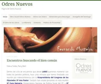 Odresnuevos.es(Odres Nuevos) Screenshot
