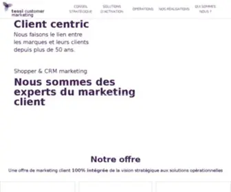 ODR.fr(Tessi marketing services) Screenshot