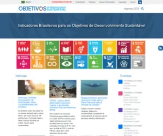 Odsbrasil.gov.br(Indicadores dos objetivos de desenvolvimento sustentável) Screenshot