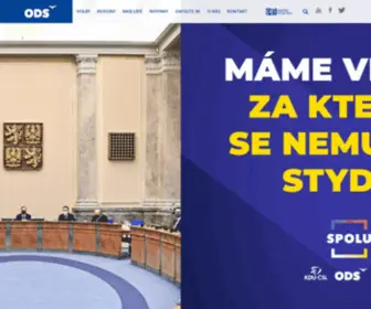 ODS.cz(Homepage) Screenshot