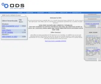 ODS.org(Open Domain Server) Screenshot