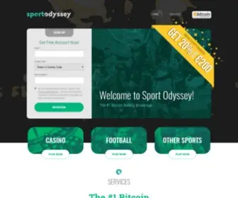 Odsy88.com(Sport Odyssey) Screenshot