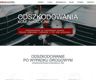 Odszkodowanie.pl(Odszkodowania komunikacyjne) Screenshot