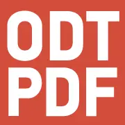 ODT2PDF.com Logo
