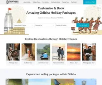 Odtravels.in(Best Tour & Travel Agency in Bhubaneswar Odisha) Screenshot