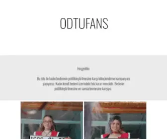 Odtufans.com(Sitem) Screenshot