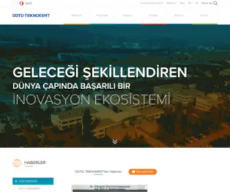 Odtuteknokent.com.tr(Sayfa) Screenshot